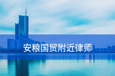 合肥安粮国贸附近律师事务所