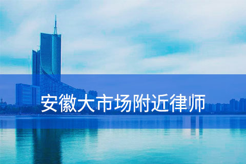合肥安徽大市场附近律师事务所