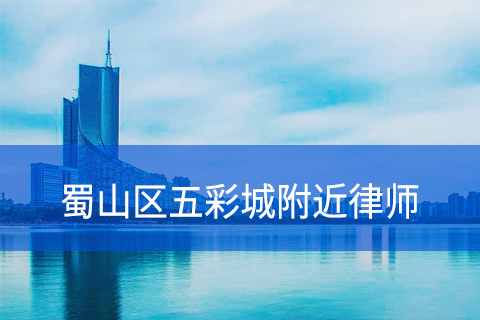 合肥蜀山区五彩城附近律师事务所