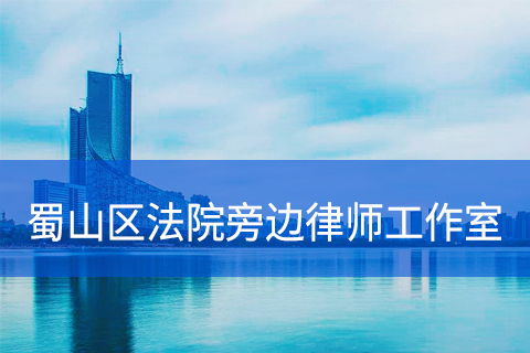合肥蜀山区法院旁边律师工作室
